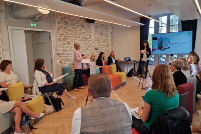 Lancement de l'Académie des Binômes par le CDG 56 le 19 09 2025 - Agrandir l'image 3 sur 11, fenêtre modale